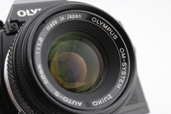 Olympus OM-10 Quartz + 50mm f1.8 (#4458)