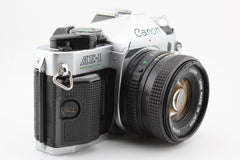 Canon AE-1 Program + 50mm f1.8 (#4459)