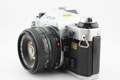 Canon AE-1 Program + 50mm f1.8 (#4459)