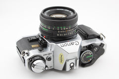 Canon AE-1 Program + 50mm f1.8 (#4459)