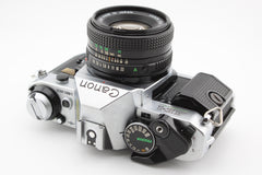 Canon AE-1 Program + 50mm f1.8 (#4459)