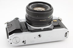 Canon AE-1 Program + 50mm f1.8 (#4459)