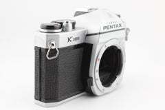 Pentax K1000 Chrome Body (#4460)