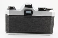 Pentax K1000 Chrome Body (#4460)