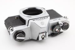 Pentax K1000 Chrome Body (#4460)