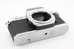 Pentax K1000 Chrome Body (#4460)