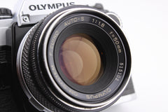 Olympus OM-10 + 50mm f1.8 (#4461)