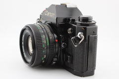 Canon A-1 + 50mm f1.8 (#4462)