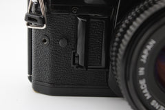 Canon A-1 + 50mm f1.8 (#4462)