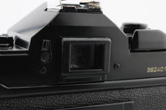 Canon A-1 + 50mm f1.8 (#4462)