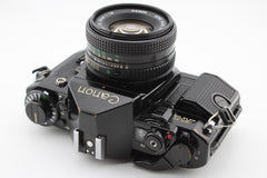 Canon A-1 + 50mm f1.8 (#4462)