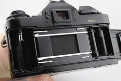 Canon A-1 + 50mm f1.8 (#4462)