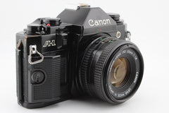 Canon A-1 + 50mm f1.8 (#4463)
