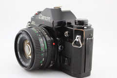 Canon A-1 + 50mm f1.8 (#4463)