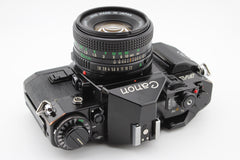 Canon A-1 + 50mm f1.8 (#4463)