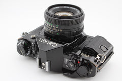 Canon A-1 + 50mm f1.8 (#4463)