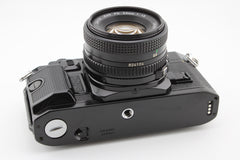 Canon A-1 + 50mm f1.8 (#4463)