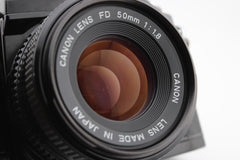 Canon A-1 + 50mm f1.8 (#4463)