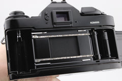 Canon A-1 + 50mm f1.8 (#4463)