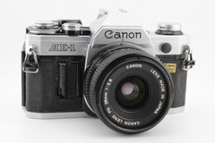 Canon AE-1 + 28mm f2.8 (#4464)