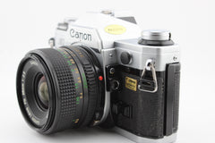 Canon AE-1 + 28mm f2.8 (#4464)