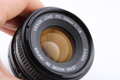 Canon FDn 50mm f1.8 (#4466)
