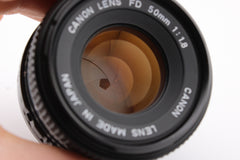 Canon FDn 50mm f1.8 (#4466)