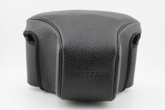 Pentax K-Series Black Leather Case (#4471)
