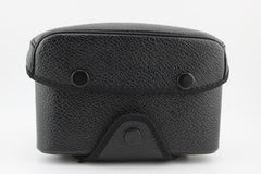 Pentax K-Series Black Leather Case (#4471)