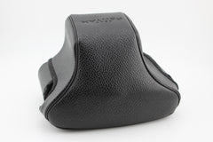 Pentax K-Series Black Leather Case (#4471)