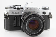 Canon AE-1 + 50mm f1.8 (#4472)
