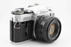 Canon AE-1 + 50mm f1.8 (#4472)