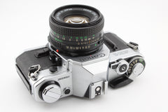 Canon AE-1 + 50mm f1.8 (#4472)