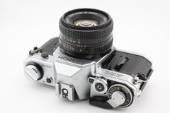 Canon AE-1 + 50mm f1.8 (#4472)