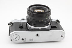 Canon AE-1 + 50mm f1.8 (#4472)