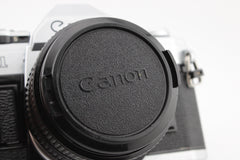 Canon AE-1 + 50mm f1.8 (#4472)