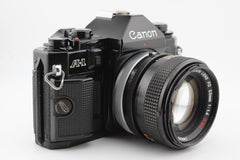 Canon A-1 + 50mm f1.4 (#4473)