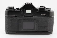 Canon A-1 + 50mm f1.4 (#4473)