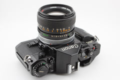 Canon A-1 + 50mm f1.4 (#4473)