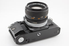 Canon A-1 + 50mm f1.4 (#4473)