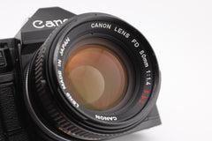 Canon A-1 + 50mm f1.4 (#4473)