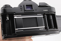 Canon A-1 + 50mm f1.4 (#4473)