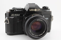 Minolta X-700 + 50mm f1.7 (#4474)
