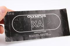 Olympus XA + A11 Flash (#4480)