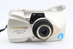 Olympus Mju II Zoom 115 (#4481)