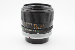 Canon FD 85mm f1.8 S.S.C. (#4485)