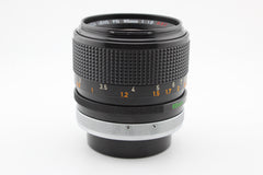 Canon FD 85mm f1.8 S.S.C. (#4485)