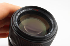 Canon FD 85mm f1.8 S.S.C. (#4485)