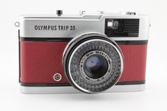 Olympus Trip 35 Red Leather (#4487)
