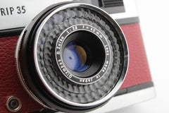 Olympus Trip 35 Red Leather (#4487)